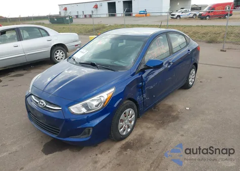 2016 Hyundai Accent Se from USA, damaged, VIN KMHCT4AEXGU131439